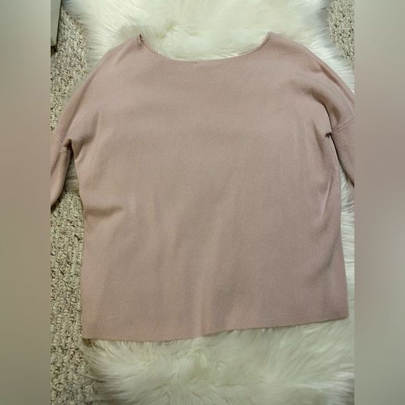 Express Bell Sleeve Ribbed Sweater Size Small - Picture 2 of 4